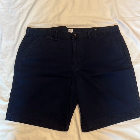 Gap Navy Shorts size 40 - Picture 2 of 9